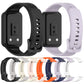 Flat Solid Color Silicone Watch Band, For Honor Band 11 / Band 11 Pro