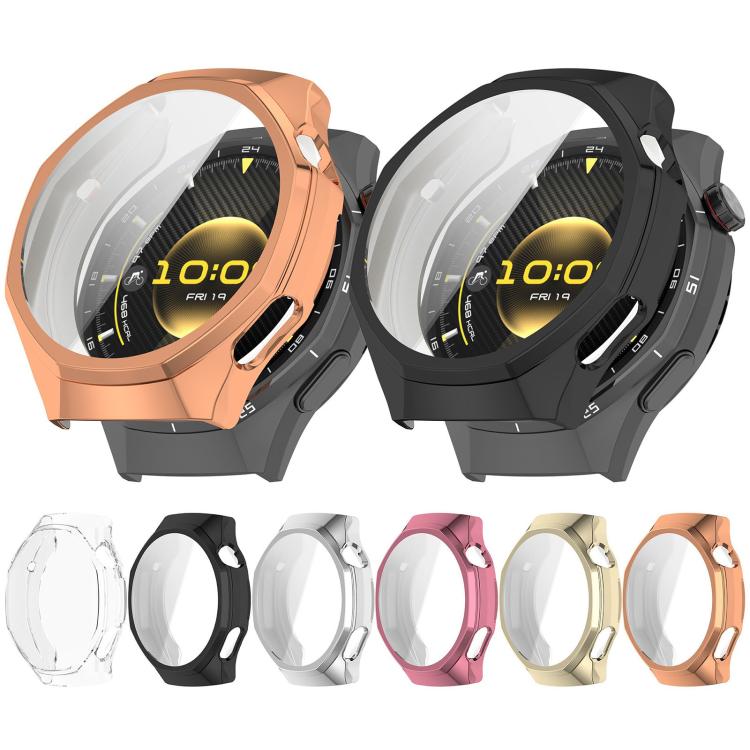 Electroplated TPU Full Coverage Watch Protective Case, For Huawei Watch GT 7 Pro 46mm
