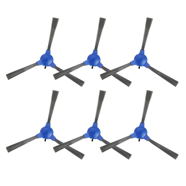 JUNSUNMAY 6 PCS/Pack Side Brush for Eufy RoboVac 11S / 12 / 15C / 30 / 30C / 35C / G30