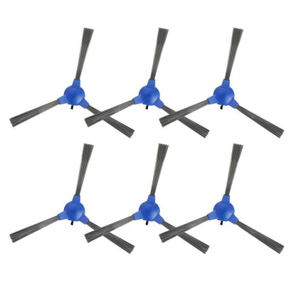 JUNSUNMAY 6 PCS/Pack Side Brush for Eufy RoboVac 11S / 12 / 15C / 30 / 30C / 35C / G30