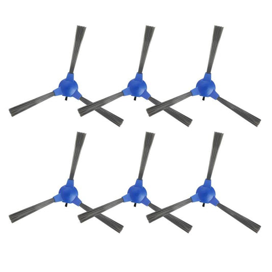 JUNSUNMAY 6 PCS/Pack Side Brush for Eufy RoboVac 11S / 12 / 15C / 30 / 30C / 35C / G30