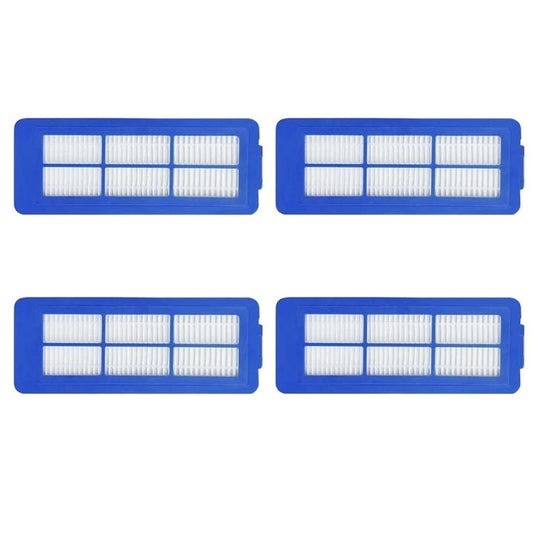 JUNSUNMAY 4 PCS/Pack Sweeper Clean Filters for Eufy RoboVac 11S Max / 15C Max / 30C Max / 25C Max / G10 / G20 / G30 Edge / G30 Verge / G32 Pro