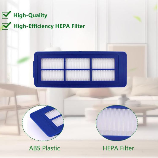 JUNSUNMAY 4 PCS/Pack Sweeper Clean Filters for Eufy RoboVac 11S Max / 15C Max / 30C Max / 25C Max / G10 / G20 / G30 Edge / G30 Verge / G32 Pro