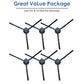 JUNSUNMAY 6 PCS/Pack Side Brush for Eufy Robot Vacuum Omni C20