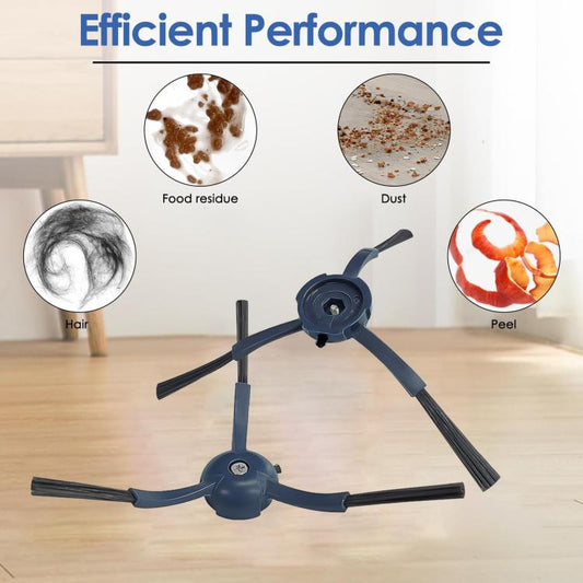 JUNSUNMAY 6 PCS/Pack Side Brush for Eufy Robot Vacuum Omni C20