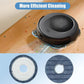 JUNSUNMAY 4 PCS/Pack Washable Mop Pads Replacement for Eufy Robot Vacuum Omni C20