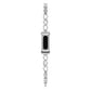 Metal Case Integrated Heart-Shaped Shell Zinc Alloy Watch Band, For Google Fitbit Air