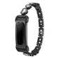 Metal Case Integrated Heart-Shaped Shell Zinc Alloy Watch Band, For Google Fitbit Air