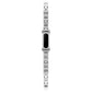 Metal Case Integrated Lace Star Rhinestone Zinc Alloy Watch Band, For Google Fitbit Air