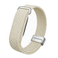 TPU Case Integrated Magnetic Clasp Nylon Braided Loop Watch Band, For Google Fitbit Air