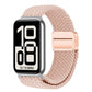Magnetic Clasp Nylon Braided Loop Watch Band, For Honor Band 11 / Band 11 Pro