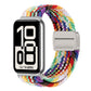 Magnetic Clasp Nylon Braided Loop Watch Band, For Honor Band 11 / Band 11 Pro