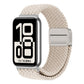 Magnetic Clasp Nylon Braided Loop Watch Band, For Honor Band 11 / Band 11 Pro