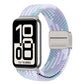 Magnetic Clasp Nylon Braided Loop Watch Band, For Honor Band 11 / Band 11 Pro