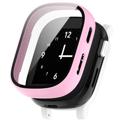 Tempered Film Integrated PC Watch Protective Case, For Xplora X6 Gen2