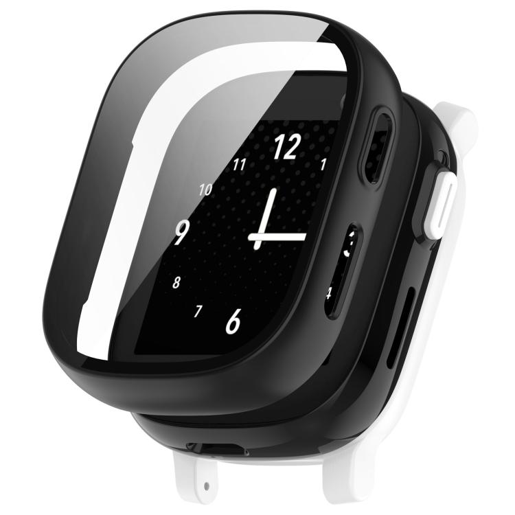 Tempered Film Integrated PC Watch Protective Case, For Xplora X6 Gen2