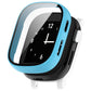 Tempered Film Integrated PC Watch Protective Case, For Xplora X6 Gen2