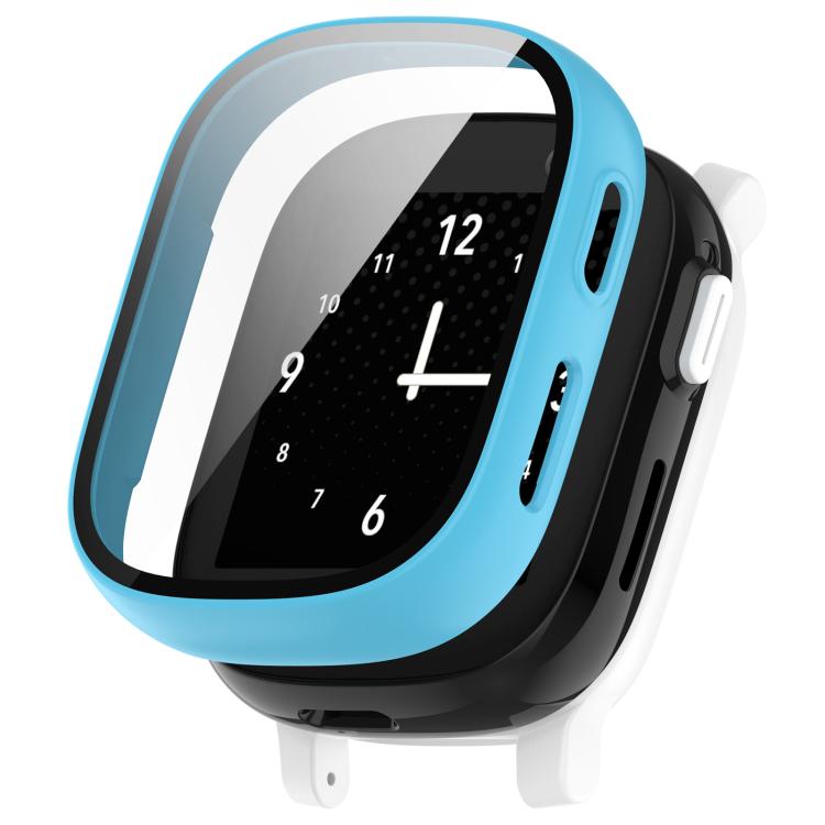 Tempered Film Integrated PC Watch Protective Case, For Xplora X6 Gen2