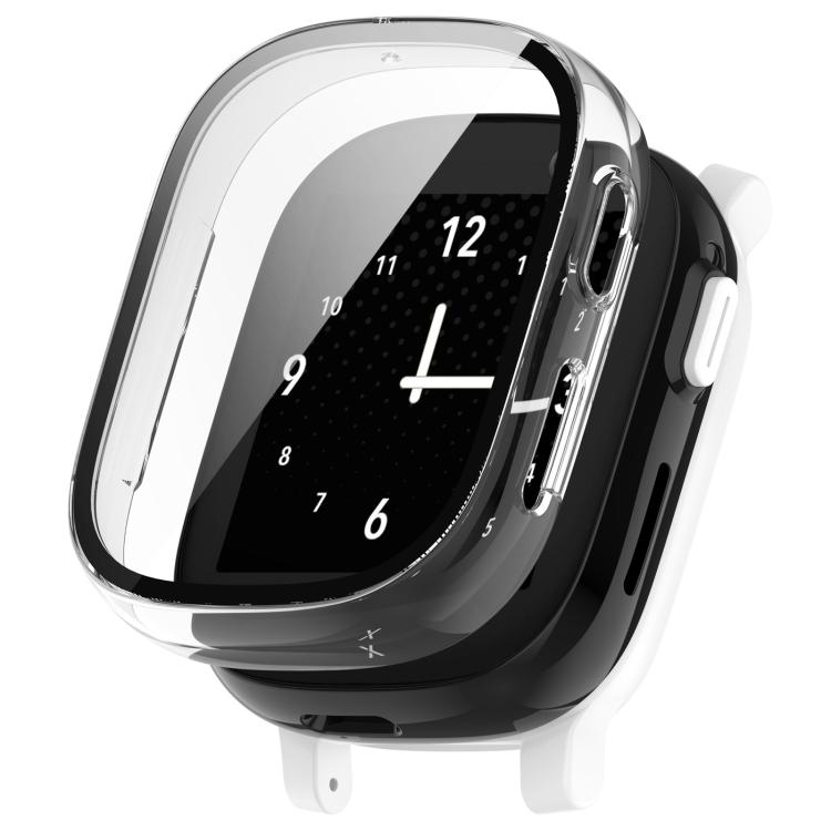Tempered Film Integrated PC Watch Protective Case, For Xplora X6 Gen2