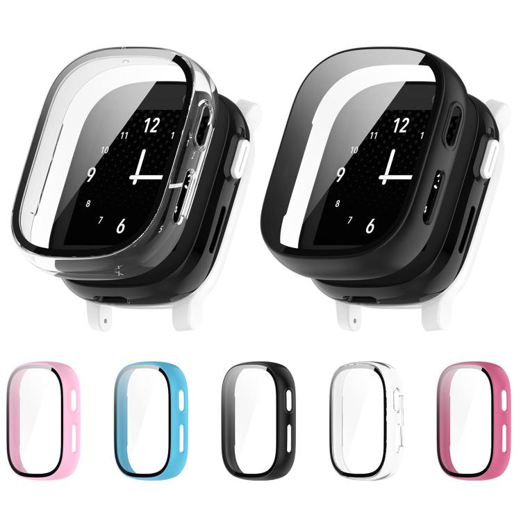 Tempered Film Integrated PC Watch Protective Case, For Xplora X6 Gen2