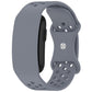 Butterfly Buckle Breathable Perforated Silicone Watch Band, For Garmin CIRQA Smart Band