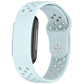 Reverse Buckle Breathable Perforated Silicone Watch Band, For Hume Band 2.0