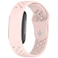 Reverse Buckle Breathable Perforated Silicone Watch Band, For Hume Band 2.0