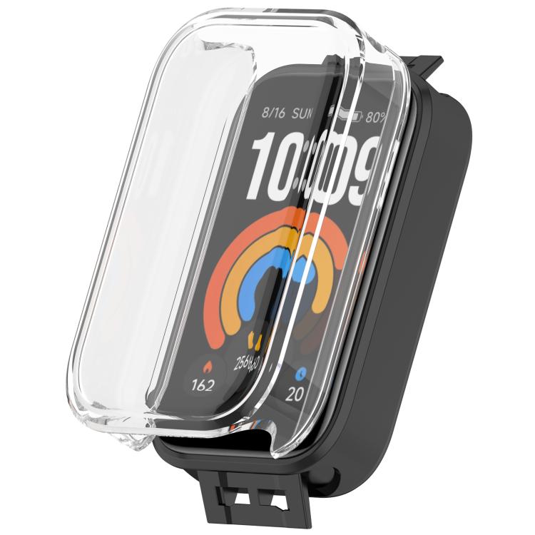 All Coverage Electroplated TPU Watch Protective Case, For Xiaomi Smart Band 11 Active