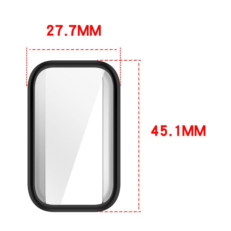All Coverage Electroplated TPU Watch Protective Case, For Xiaomi Smart Band 11 Active