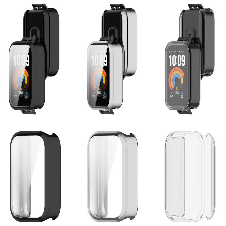 All Coverage Electroplated TPU Watch Protective Case, For Xiaomi Smart Band 11 Active