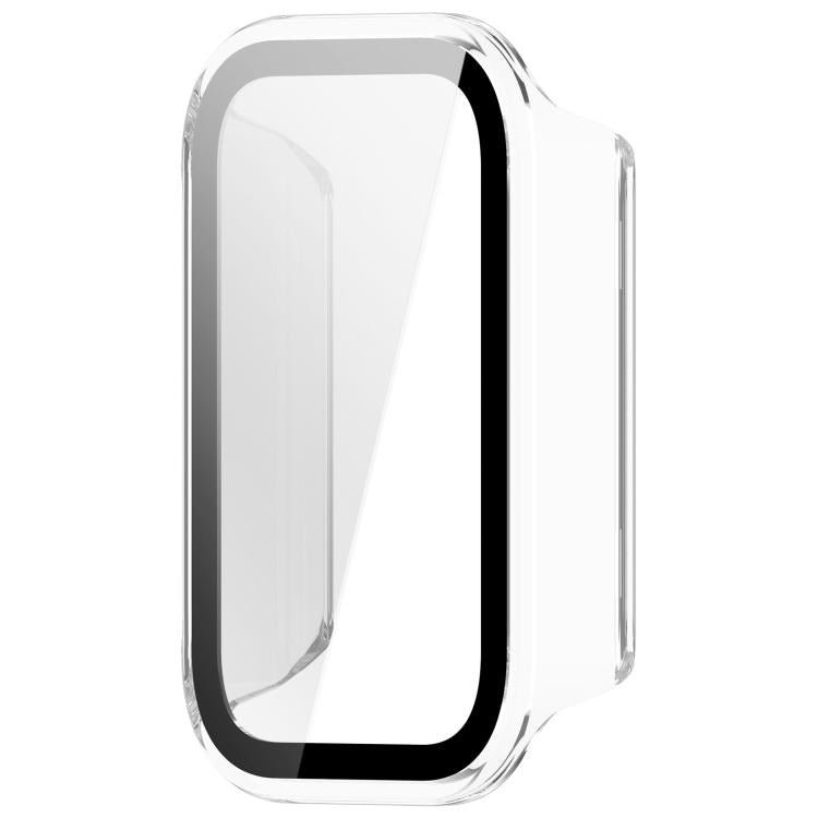 Tempered Film Integrated PC Watch Protective Case, For Xiaomi Smart Band 11 Active