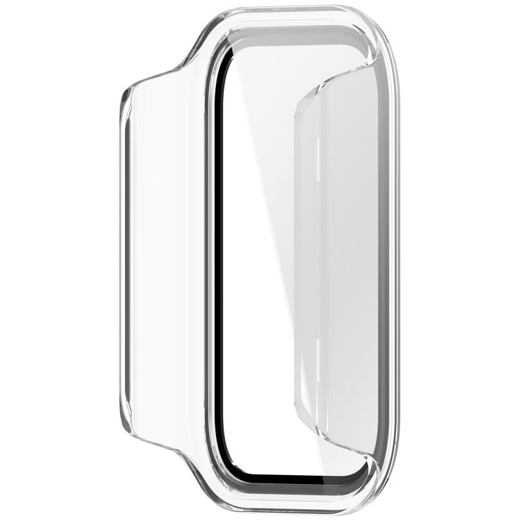 Tempered Film Integrated PC Watch Protective Case, For Xiaomi Smart Band 11 Active