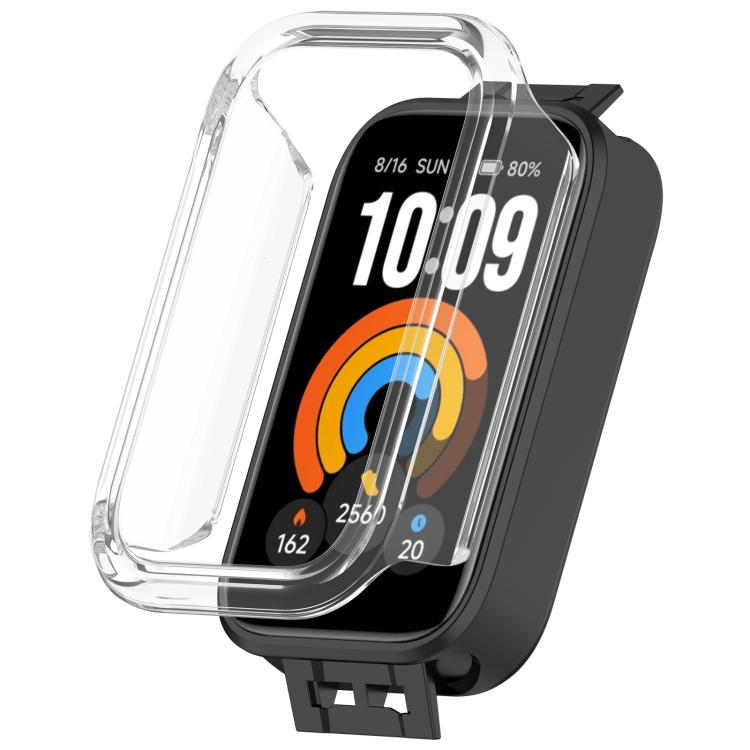 Half Coverage Hollow PC Watch Protective Case, For Xiaomi Smart Band 11 Active