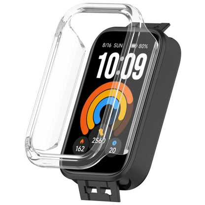 Half Coverage Hollow PC Watch Protective Case, For Xiaomi Smart Band 11 Active
