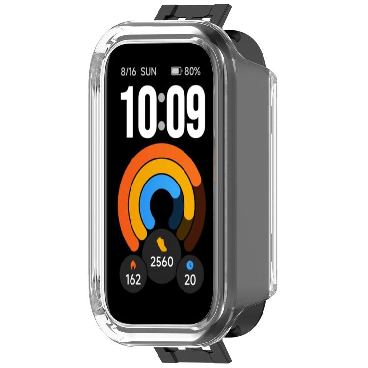 Half Coverage Hollow PC Watch Protective Case, For Xiaomi Smart Band 11 Active