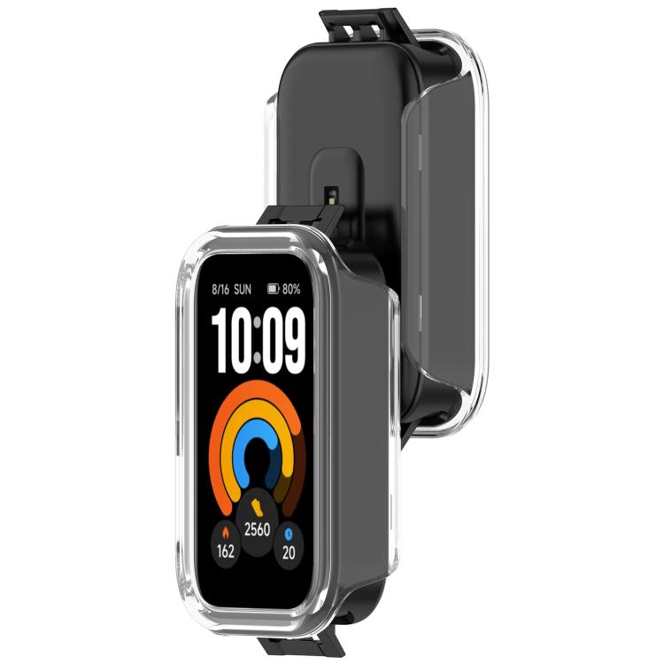 Half Coverage Hollow PC Watch Protective Case, For Xiaomi Smart Band 11 Active