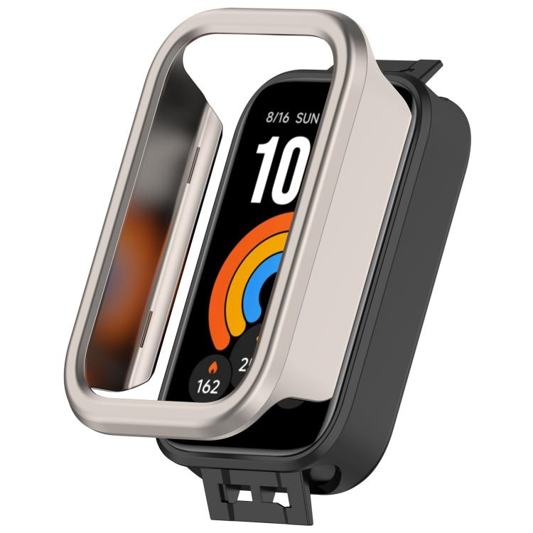 Half Coverage Hollow PC Watch Protective Case, For Xiaomi Smart Band 11 Active