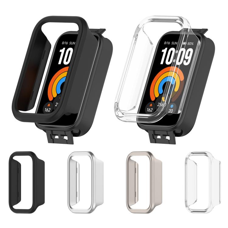 Half Coverage Hollow PC Watch Protective Case, For Xiaomi Smart Band 11 Active