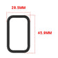 Half Coverage Hollow PC Watch Protective Case, For Xiaomi Smart Band 11 Active
