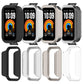 Half Coverage Hollow PC Watch Protective Case, For Xiaomi Smart Band 11 Active