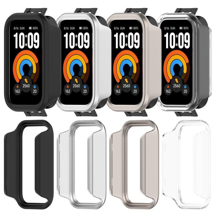 Half Coverage Hollow PC Watch Protective Case, For Xiaomi Smart Band 11 Active