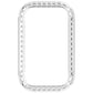 Diamond Half Coverage Hollow PC Watch Protective Case, For Xiaomi Smart Band 11 Active