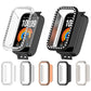 Diamond Half Coverage Hollow PC Watch Protective Case, For Xiaomi Smart Band 11 Active