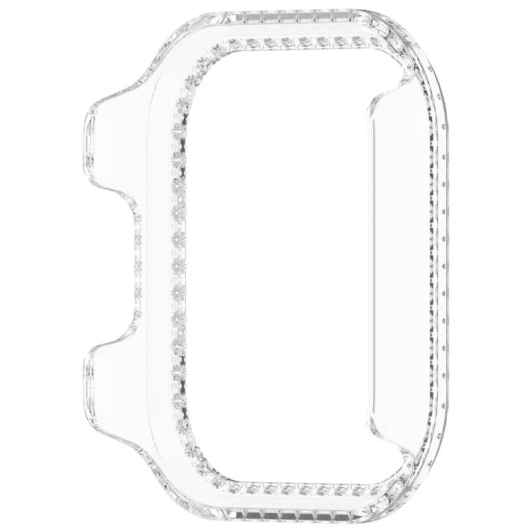 Diamond Half Coverage Hollow PC Watch Protective Case, For Redmi Watch 6 Active