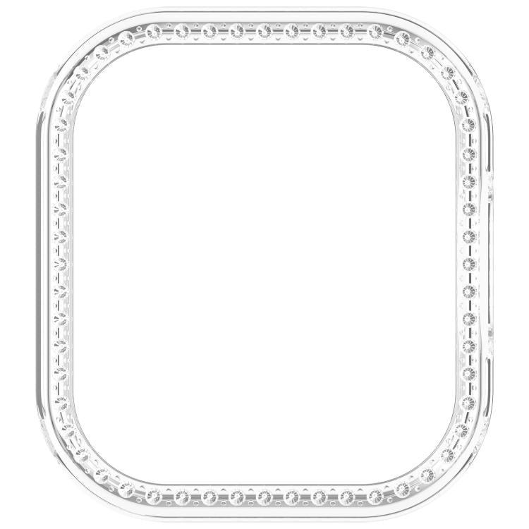 Diamond Half Coverage Hollow PC Watch Protective Case, For Redmi Watch 6 Active