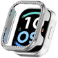 Diamond Half Coverage Hollow PC Watch Protective Case, For Redmi Watch 6 Active