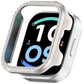 Diamond Half Coverage Hollow PC Watch Protective Case, For Redmi Watch 6 Active