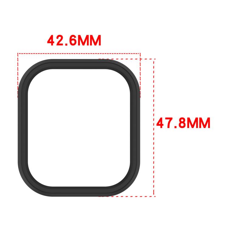 Half Coverage Hollow PC Watch Protective Case, For Redmi Watch 6 Active
