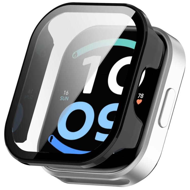 Tempered Film Integrated PC Watch Protective Case, For Redmi Watch 6 Active