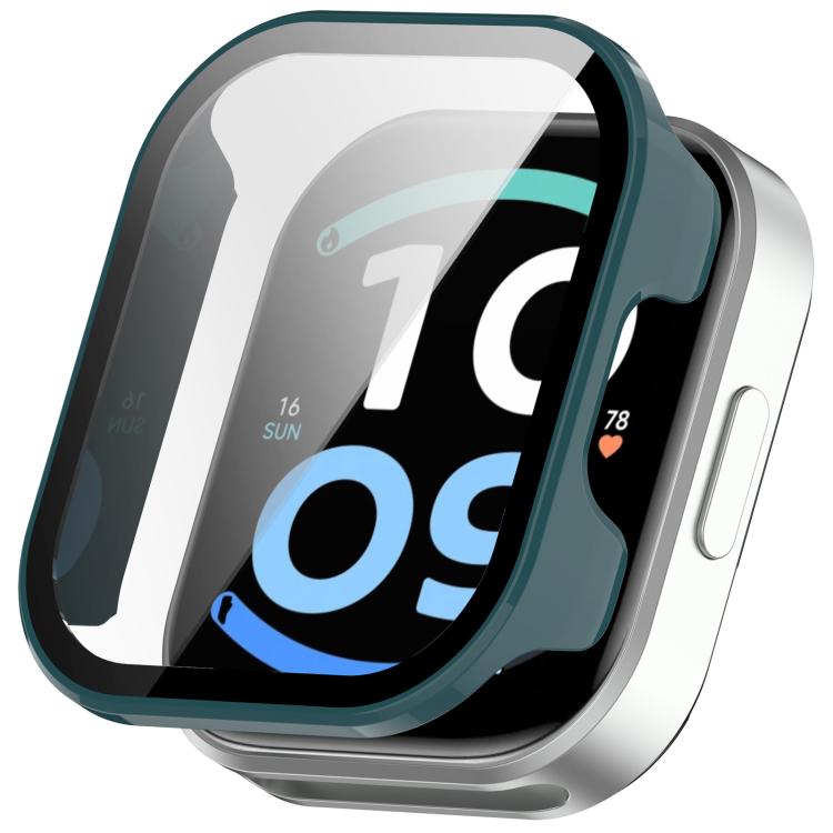 Tempered Film Integrated PC Watch Protective Case, For Redmi Watch 6 Active